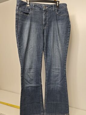 Lee Women's Medium Blue Flare Jeans